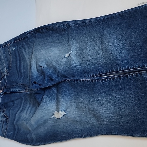 Kut from the kloth Donna High-Rise Ankle Skinny Jeans/Size 12 - Picture 12 of 13